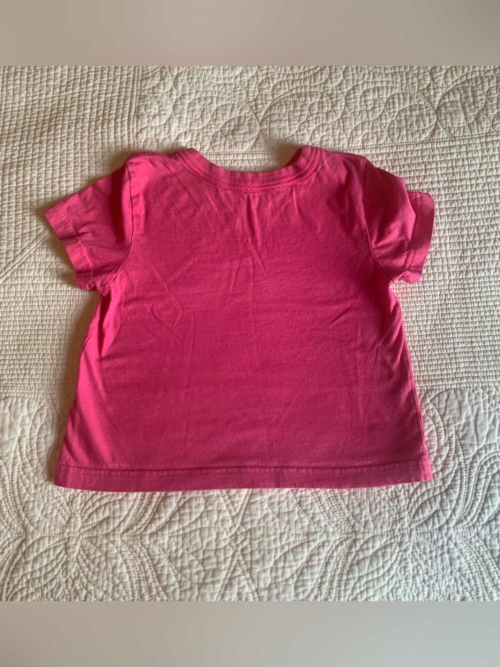 Paris Hilton "That's Hot" Rhinestone Pink Crop T-Shirt - Picture 4 of 6